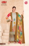 Angel Vol 1 By St Heavy Cotton Printed Dress Material Exporters In India